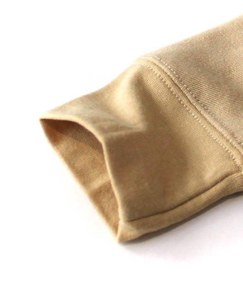 THE CASUAL（カジュアル）の「裏起毛ライン切り替えプルオーバーパーカー キッズ（パーカー・キッズ・ブラック系/ベージュ/ベージュ系/ブラック系1/オフホワイト/ブラック系2/杢グレー/グレー系/ブラック・110cm/120cm/130cm/150cm/160cm/140cm）」の13枚目の写真