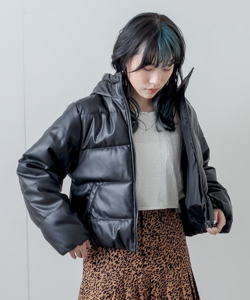 RASVOA(ラスボア)の「ふくれジャガードトップス(Tシャツ/カットソー・レディース・ブラック/オフホワイト・FREE)」の19枚目の写真