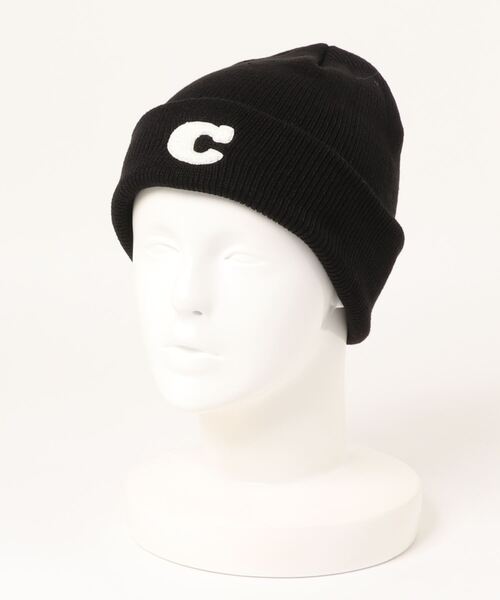SPINNS（スピンズ）の「Cワッペンニット帽（ニットキャップ/ビーニー・メンズ・ブラック×ホワイト/ホワイト×グリーン/ブラウン/グリーン/ブルー・ONESIZE）」の21枚目の写真