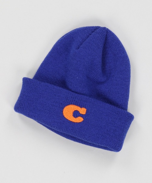 SPINNS（スピンズ）の「Cワッペンニット帽（ニットキャップ/ビーニー・メンズ・ブラック×ホワイト/ホワイト×グリーン/ブラウン/グリーン/ブルー・ONESIZE）」の14枚目の写真