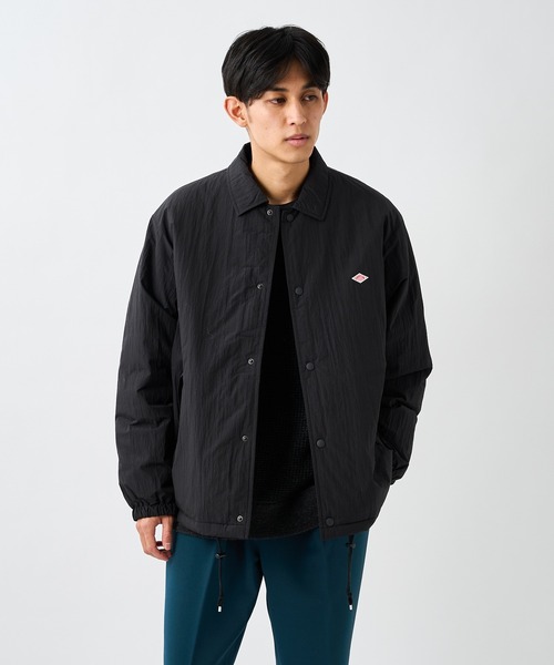 ジャケット・アウター DANTON / NYLON LIGHT DOWN COACH JACKET DANTON（ダントン）の「【DANTON/ダントン】NYLON TASLAN