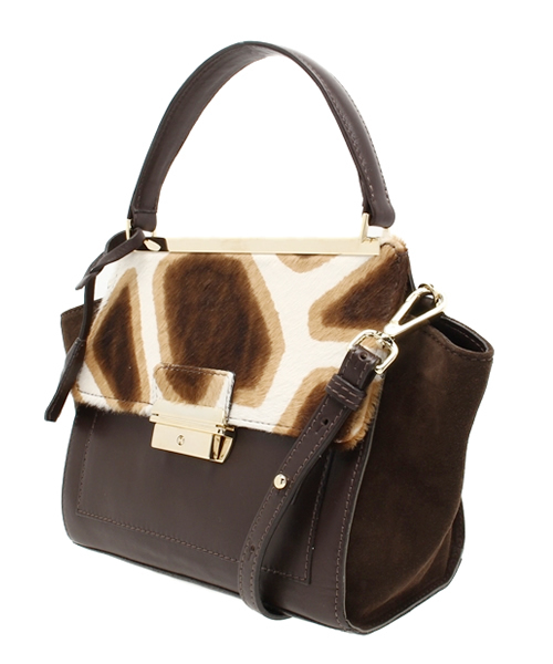 OUTLET（アウトレット）の「【Chez toi】VIA.RポニーハラコショルダーⅡ（ショルダーバッグ・レディース・ブラウン系その他・FREE）」の2枚目の写真