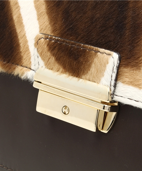 OUTLET（アウトレット）の「【Chez toi】VIA.RポニーハラコショルダーⅡ（ショルダーバッグ・レディース・ブラウン系その他・FREE）」の5枚目の写真