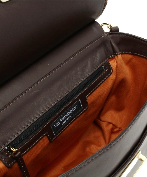 OUTLET（アウトレット）の「【Chez toi】VIA.RポニーハラコショルダーⅡ（ショルダーバッグ・レディース・ブラウン系その他・FREE）」の9枚目の写真