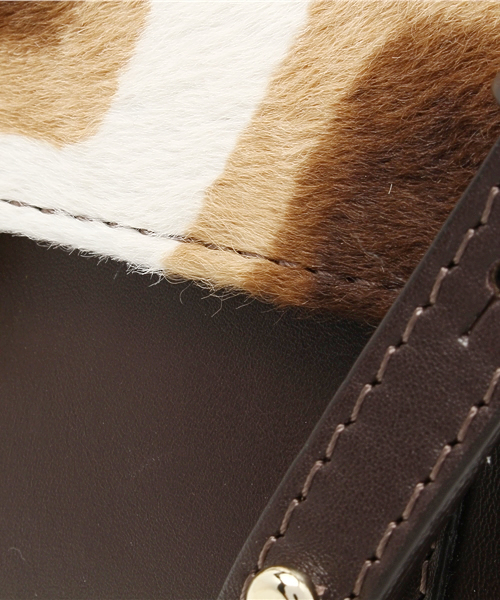 OUTLET（アウトレット）の「【Chez toi】VIA.RポニーハラコショルダーⅡ（ショルダーバッグ・レディース・ブラウン系その他・FREE）」の10枚目の写真