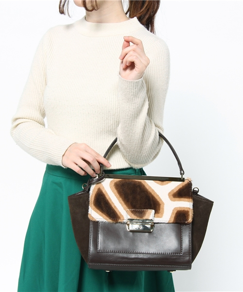 OUTLET（アウトレット）の「【Chez toi】VIA.RポニーハラコショルダーⅡ（ショルダーバッグ・レディース・ブラウン系その他・FREE）」の11枚目の写真