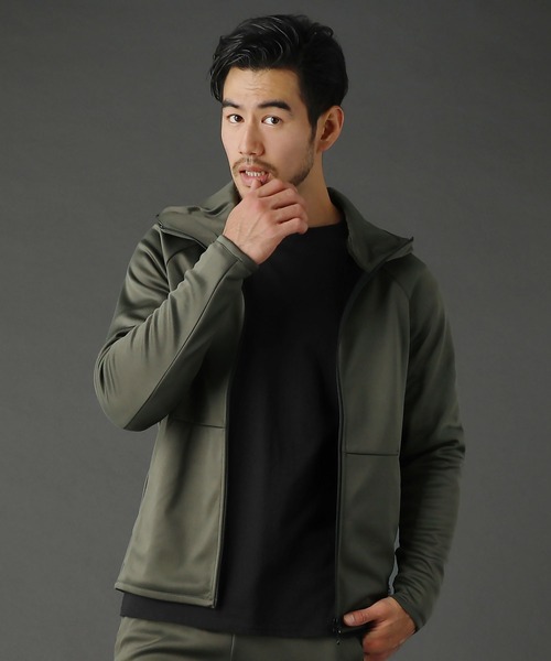 LIL VENDARS（リルヴェンダース）の「電熱テックスウェットパーカー（パーカー・メンズ・ブラック/グレー/チャコール/オリーブ/ネイビー・S/M/L/XL）」の5枚目の写真