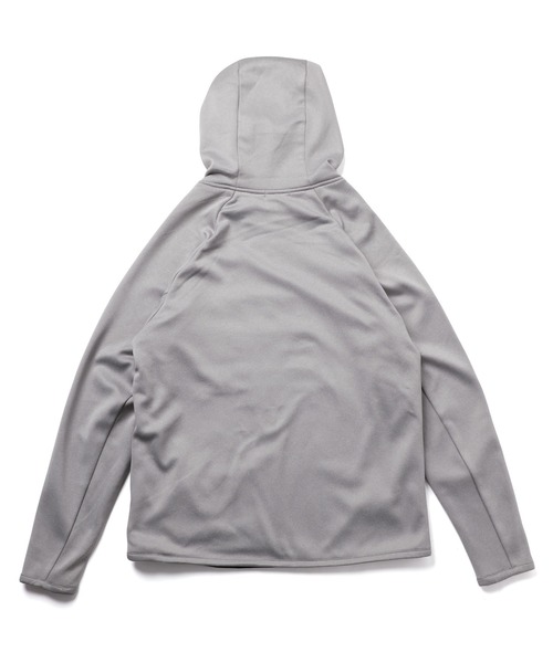 LIL VENDARS（リルヴェンダース）の「電熱テックスウェットパーカー（パーカー・メンズ・ブラック/グレー/チャコール/オリーブ/ネイビー・S/M/L/XL）」の14枚目の写真