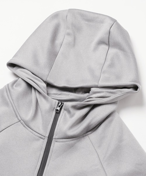 LIL VENDARS（リルヴェンダース）の「電熱テックスウェットパーカー（パーカー・メンズ・ブラック/グレー/チャコール/オリーブ/ネイビー・S/M/L/XL）」の19枚目の写真