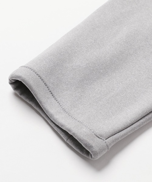 LIL VENDARS（リルヴェンダース）の「電熱テックスウェットパーカー（パーカー・メンズ・ブラック/グレー/チャコール/オリーブ/ネイビー・S/M/L/XL）」の9枚目の写真