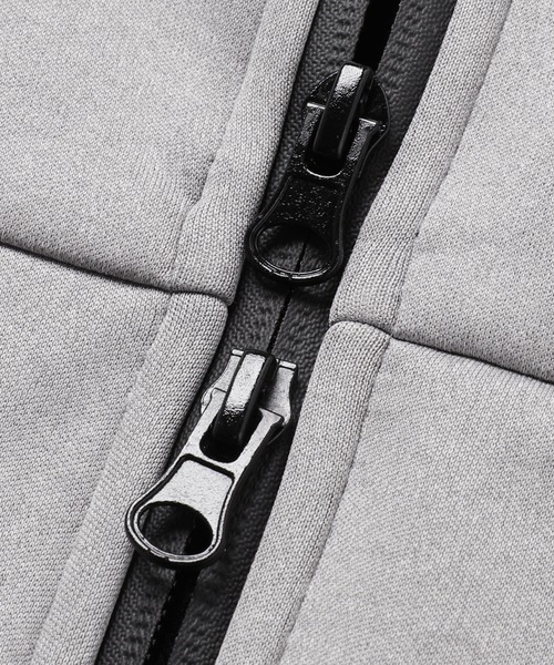 LIL VENDARS（リルヴェンダース）の「電熱テックスウェットパーカー（パーカー・メンズ・ブラック/グレー/チャコール/オリーブ/ネイビー・S/M/L/XL）」の20枚目の写真