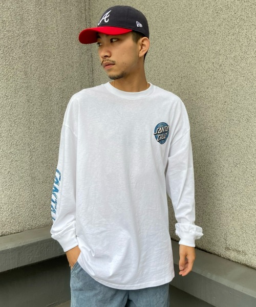 正規品質保証】 サンタクルーズ ロンT - Tシャツ/カットソー(七分/長袖 ...