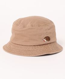 無 | KIDsウォッシュコットンコミカルアニマルバケットハット(ハット)