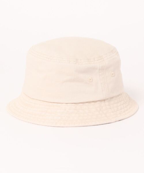 無（ム）の「KIDsウォッシュコットンコミカルアニマルバケットハット（ハット・キッズ・カーキ/ピンク/アイボリー/ブルー系その他/ベージュ/ブラック・FREE）」の7枚目の写真
