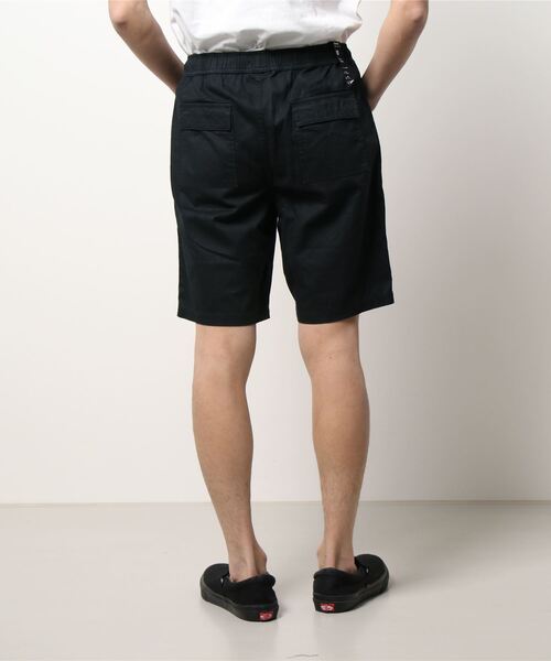 Afends（アフェンズ）の「WALK SHORTS/AFENDS(アフェンズ)ショートパンツ（その他パンツ・メンズ・チャコールグレー/ブラック・32inch/30inch/L/34）」の4枚目の写真