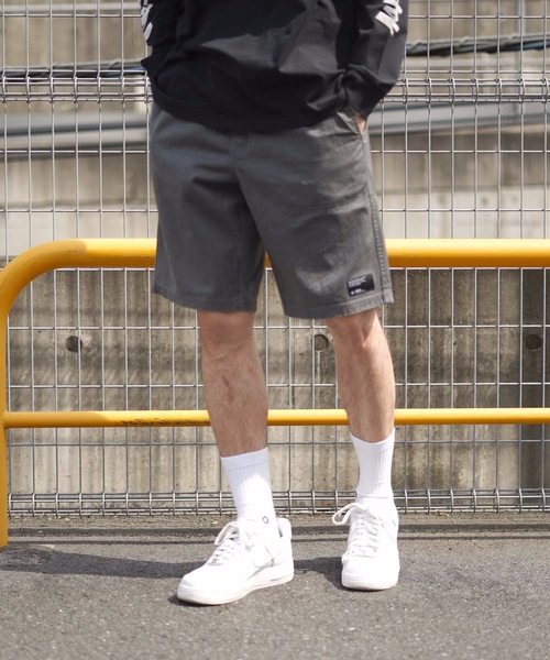 Afends（アフェンズ）の「WALK SHORTS/AFENDS(アフェンズ)ショートパンツ（その他パンツ・メンズ・チャコールグレー/ブラック・32inch/30inch/L/34）」の16枚目の写真