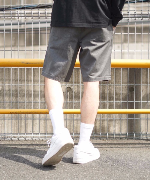 Afends（アフェンズ）の「WALK SHORTS/AFENDS(アフェンズ)ショートパンツ（その他パンツ・メンズ・チャコールグレー/ブラック・32inch/30inch/L/34）」の14枚目の写真