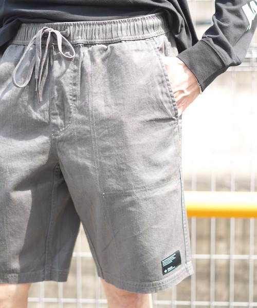 Afends（アフェンズ）の「WALK SHORTS/AFENDS(アフェンズ)ショートパンツ（その他パンツ・メンズ・チャコールグレー/ブラック・32inch/30inch/L/34）」の13枚目の写真