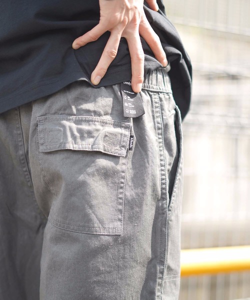 Afends（アフェンズ）の「WALK SHORTS/AFENDS(アフェンズ)ショートパンツ（その他パンツ・メンズ・チャコールグレー/ブラック・32inch/30inch/L/34）」の12枚目の写真