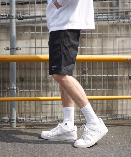 Afends（アフェンズ）の「WALK SHORTS/AFENDS(アフェンズ)ショートパンツ（その他パンツ・メンズ・チャコールグレー/ブラック・32inch/30inch/L/34）」の8枚目の写真