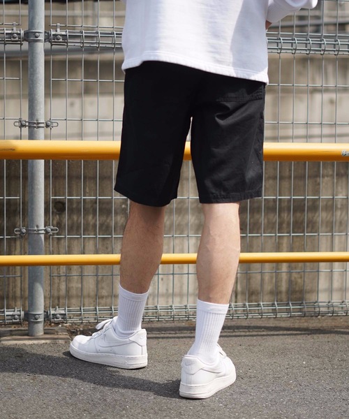 Afends（アフェンズ）の「WALK SHORTS/AFENDS(アフェンズ)ショートパンツ（その他パンツ・メンズ・チャコールグレー/ブラック・32inch/30inch/L/34）」の7枚目の写真