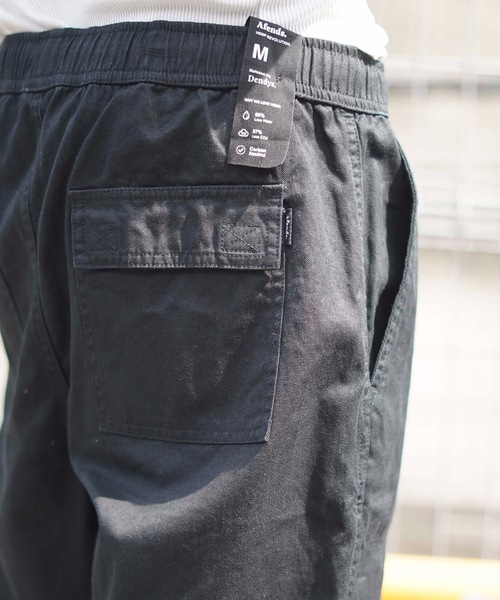 Afends（アフェンズ）の「WALK SHORTS/AFENDS(アフェンズ)ショートパンツ（その他パンツ・メンズ・チャコールグレー/ブラック・32inch/30inch/L/34）」の5枚目の写真