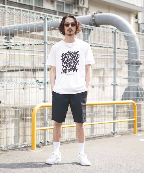 Afends（アフェンズ）の「WALK SHORTS/AFENDS(アフェンズ)ショートパンツ（その他パンツ・メンズ・チャコールグレー/ブラック・32inch/30inch/L/34）」の11枚目の写真