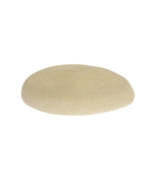 MERCURYDUO（マーキュリーデュオ）の「ペーパーキャスケット（キャスケット・レディース・ブラック/ベージュ・FREE）」の6枚目の写真