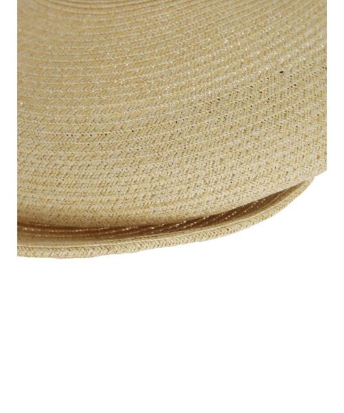 MERCURYDUO（マーキュリーデュオ）の「ペーパーキャスケット（キャスケット・レディース・ブラック/ベージュ・FREE）」の8枚目の写真