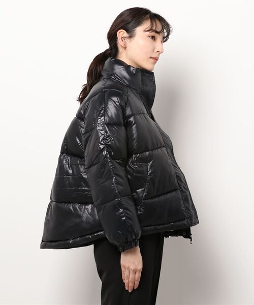 PECA ダウン80% コート 9 黒 ブラック 暖かい 未使用に近い DMW PECA ダウン80% コート L 黒 ブラック 暖かい 未使用に近い DMW