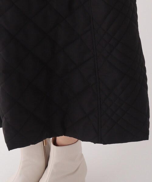 AG by aquagirl（エージーバイアクアガール）の「◆ダイヤモンドキルティングフレアスカート【WEB限定カラー・サイズ】（スカート・レディース・ホワイト系/ライトグレー系7/ブラック・40/36/38）」の7枚目の写真