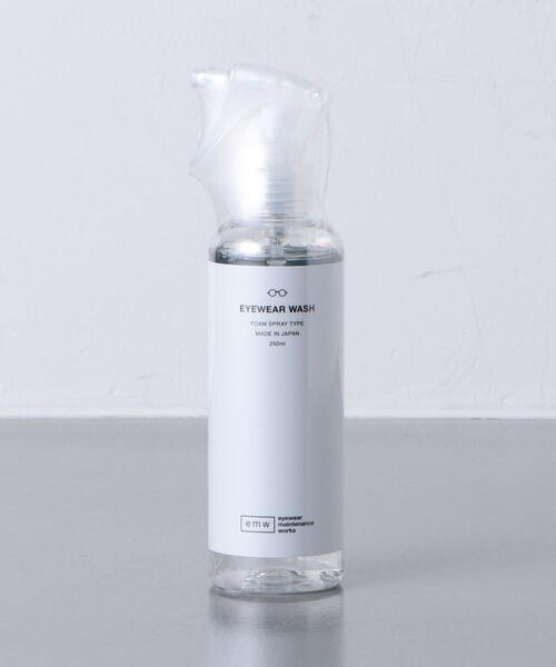 UNITED ARROWS(ユナイテッドアローズ)の「<emw(アイウェアメンテナンスワークス)> ウォッシュ スプレー 250ml(その他・メンズ・その他1・FREE)」の1枚目の写真