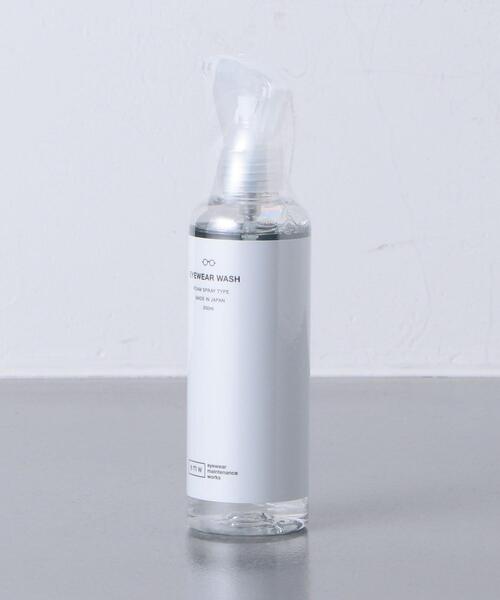 UNITED ARROWS(ユナイテッドアローズ)の「<emw(アイウェアメンテナンスワークス)> ウォッシュ スプレー 250ml(その他・メンズ・その他1・FREE)」の6枚目の写真