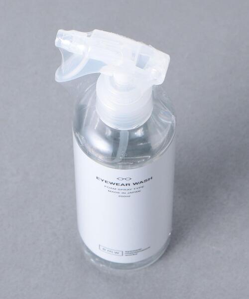 UNITED ARROWS(ユナイテッドアローズ)の「<emw(アイウェアメンテナンスワークス)> ウォッシュ スプレー 250ml(その他・メンズ・その他1・FREE)」の4枚目の写真