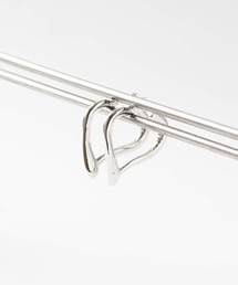 JUICY ROCK | ハートフォルムフープピアス(ピアス(両耳用))