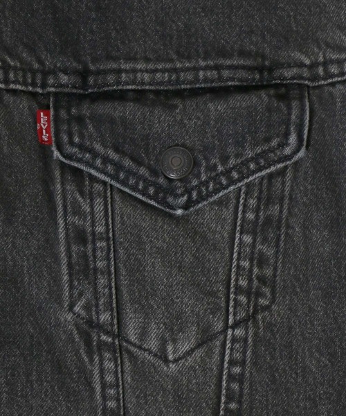 Levi's（リーバイス）の「Levi's /リーバイス PREMIUM TYPE3 デニムトラッカーシェルパジャケット/裏ボアＧジャン（デニムジャケット・メンズ・ブラック/ブルー・S/M/L）」の17枚目の写真