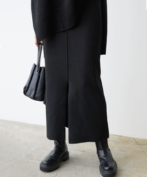 LIAN | カラーニットタイトスカート(スカート)