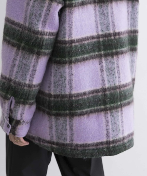 URBAN RESEARCH(アーバンリサーチ)の「URBAN RESEARCH iD CHECK CPO JACKET(その他アウター・メンズ・キャメル/パープル・LARGE/MEDIUM)」の15枚目の写真