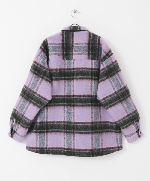 URBAN RESEARCH(アーバンリサーチ)の「URBAN RESEARCH iD CHECK CPO JACKET(その他アウター・メンズ・キャメル/パープル・LARGE/MEDIUM)」の12枚目の写真