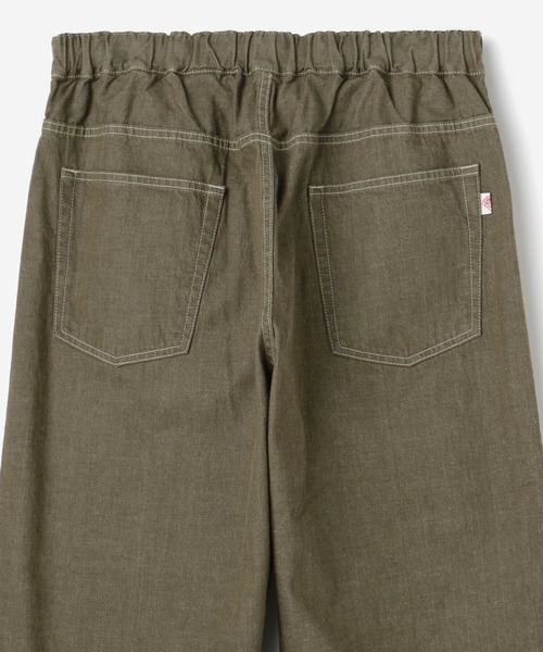 DANTON（ダントン）の「DANTON | カラーデニム イージーパンツ MEN（デニムパンツ・メンズ・モカ/チャコール/カーキ/ブルー/インディゴブルー・40/42/38）」の14枚目の写真