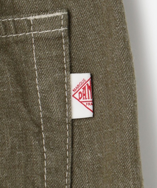 DANTON（ダントン）の「DANTON | カラーデニム イージーパンツ MEN（デニムパンツ・メンズ・モカ/チャコール/カーキ/ブルー/インディゴブルー・40/42/38）」の18枚目の写真