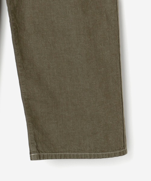 DANTON（ダントン）の「DANTON | カラーデニム イージーパンツ MEN（デニムパンツ・メンズ・モカ/チャコール/カーキ/ブルー/インディゴブルー・40/42/38）」の19枚目の写真