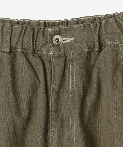 DANTON（ダントン）の「DANTON | カラーデニム イージーパンツ MEN（デニムパンツ・メンズ・モカ/チャコール/カーキ/ブルー/インディゴブルー・40/42/38）」の16枚目の写真