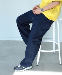 BEAMS | BEAMS / セルビッチ ワイド デニムパンツ(デニムパンツ)