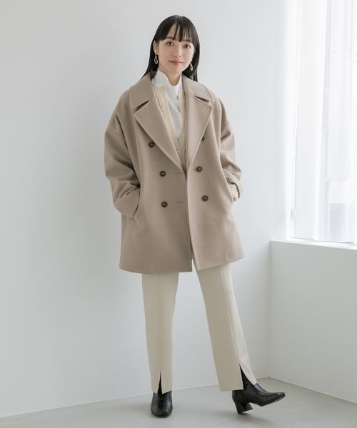LOWRYS FARM(ローリーズファーム)の「フロントスリットパンツ 260422(その他パンツ・レディース・イエロー/アイボリー/ブラック・MEDIUM/LARGE)」の4枚目の写真