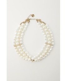 MOUSSY | F／PEARL WIDE チョーカー(チョーカー)