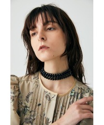 MOUSSY（マウジー）の「F／PEARL WIDE チョーカー（チョーカー）」