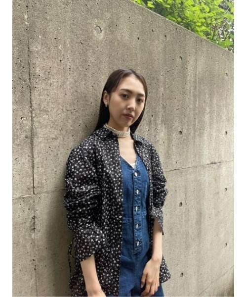 MOUSSY(マウジー)の「F/PEARL WIDE チョーカー(チョーカー・レディース・ホワイト/ブラック・FREE)」の19枚目の写真