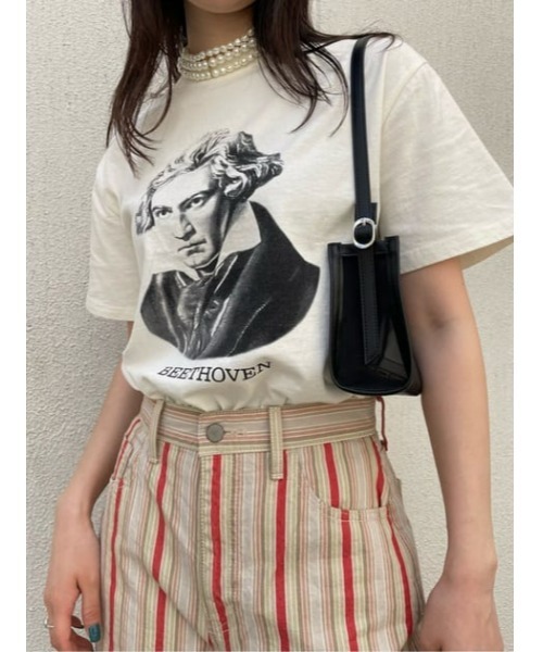 MOUSSY(マウジー)の「F/PEARL WIDE チョーカー(チョーカー・レディース・ホワイト/ブラック・FREE)」の22枚目の写真