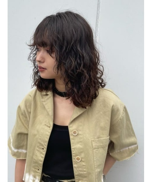 MOUSSY(マウジー)の「F/PEARL WIDE チョーカー(チョーカー・レディース・ホワイト/ブラック・FREE)」の20枚目の写真